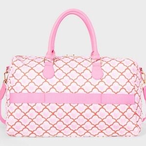 NWT ROLLER RABBIT x Target Pink Patterned Travel Duffel Bag